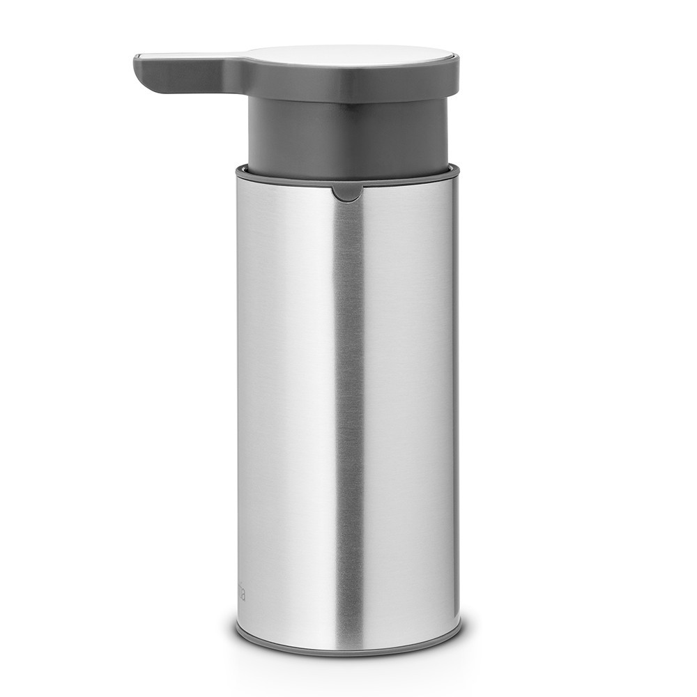 Дозатор для рідкого мила Brabantia, 200 мл, сталевий (481208)