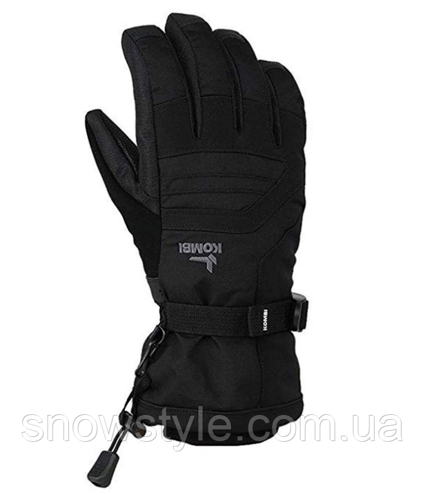 Перчатки Kombi Storm Cuff III Gloves Black Juniors XL