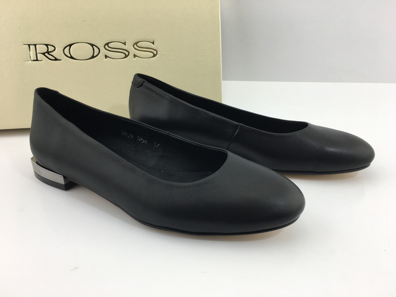 Шкіряні балетки тм Ross