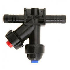 Форсунка для обприскувача 08 Agroplast (прохідна) Форсунки на обприскувач