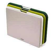 Набір дощок Joseph Joseph NEST, 25,9x35,5x7,2 см, зелений, 3 предмети (60164)