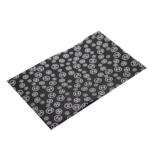 Пеньюар для стрижки волосся "Chanel" YRE PCB-01 (чорний)