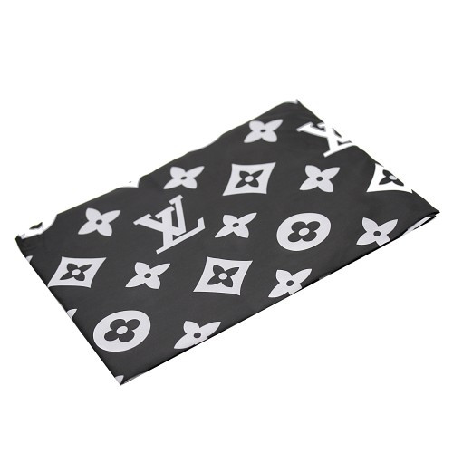 Пеньюар для стрижки волосся "Louis Vuitton" YRE PCB-03 (чорний)