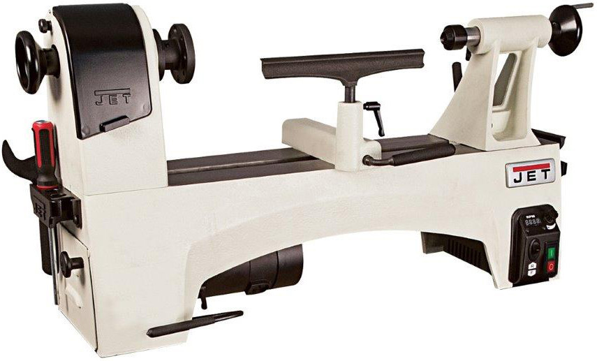 Токарний верстат по дереву JET JWL-1221VS, фото 1