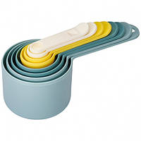 Набір мірних ложок Joseph Joseph Nest OPAL, кольоровий, 8 предметів (40077)