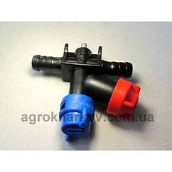 Форсунка для обприскувача ОР-02 Polimer (прохідна) Форсунки на обприскувач