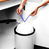Набір пакетів для сміття Brabantia D 15/20 л, 20 шт. (246760), фото 3