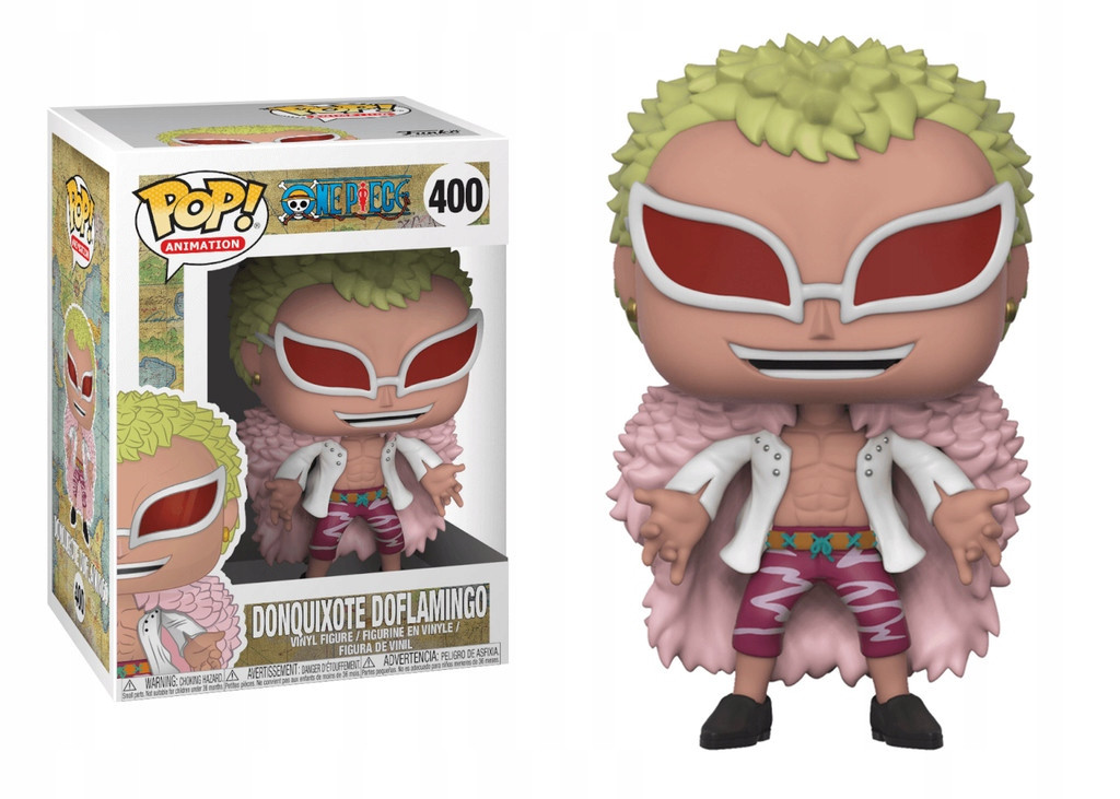 Фігурка Funko Pop Фанко Поп Ван Піс Донкіхот Дофламінго One Piece Donquixote 10 см OP DD 400