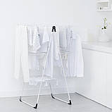 Сушарка для білизни триярусна Brabantia Essential, 23 м (477843), фото 4