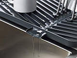 Сушарка для посуду Joseph Joseph FLIP-UP, 2,4x40x31,9 см, сірий (85139), фото 3