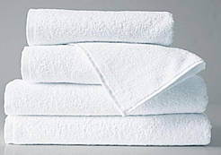 Махровое полотенце 40х70 500 г/м2 белый