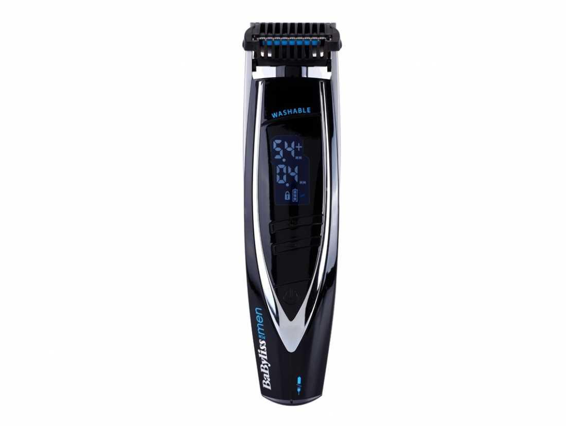 Тример для бороди та вусів BaByliss Digital control E876E (E876E)