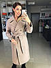 Демісезонне пальто "Жасмин" , тканина: вовна. Розмір: 42,44,46,48, 50,52 різні Кольори (1279), фото 6