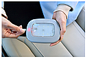 ПЛАФОН/СВЕТИЛЬНИК/ЛАМПА для салону авто + магнітне кріплення, колір світіння білий + USB заряджання, сірий, фото 4