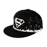 Бейсболка Beani'qe Снепбек Стрит Snapback Street S-m Beani'qe One sizе Чёрный Белый (25043)