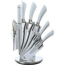 Набір металевих ножів на підставці Royalty Line RL-KSS750 8 pcs