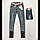 джинсові джинсові штани для дівчаток оптом F26, фото 2