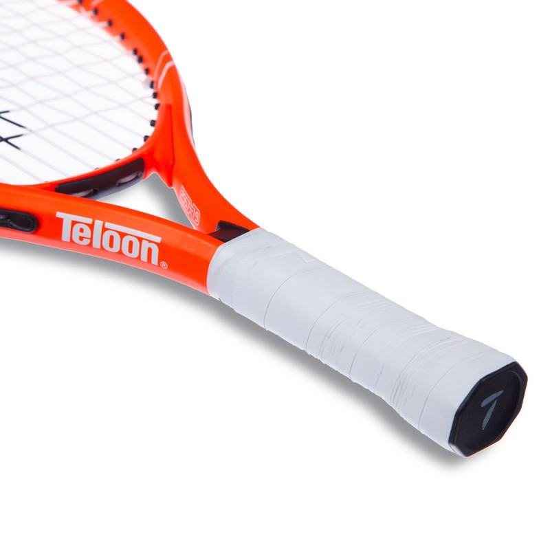 Теннисная ракетка для большого тенниса TELOON 2557-19 - фото 5 - id-p1136204740
