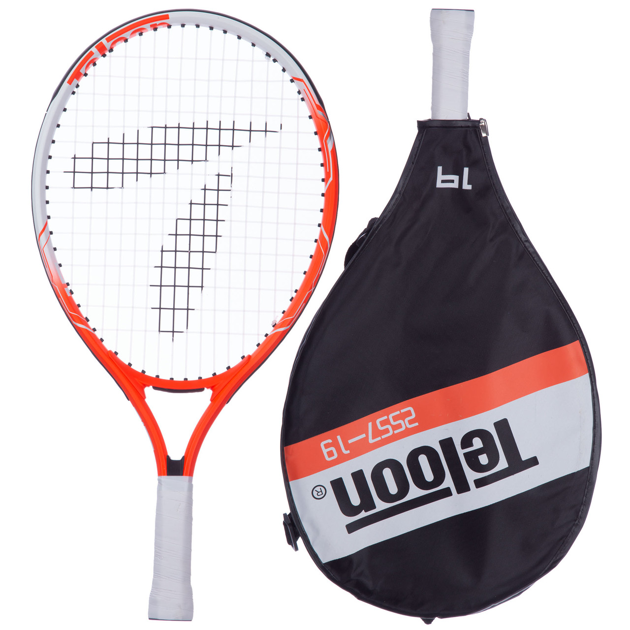 Теннисная ракетка для большого тенниса TELOON 2557-19 - фото 1 - id-p1136204740
