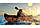 Двомісна надувна байдарка (каяк) Bestway 65077 Lite-Rapid X2 Kayak, 321 см x 88 см, з веслами, синя, фото 5