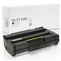 Картридж совместимый Ricoh Aficio SP 311SFN (SP 311), 6.400 стр., аналог от Gravitone (GTR-SP-311SFN-BK-XL)