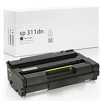 Картридж совместимый Ricoh Aficio SP 311DN (SP 311), 6.400 стр., аналог от Gravitone (GTR-SP-311DN-BK-XL)