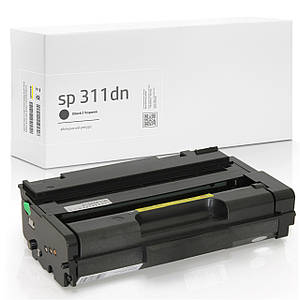 Картридж Ricoh Aficio SP 311DN (SP 311) сумісний, підвищений ресурс (6.400 стор.) аналог від Gravitone