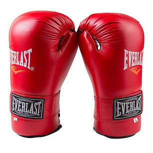 Рукавички для єдиноборств червоні Everlast MMA 355 DX розмір M, фото 1