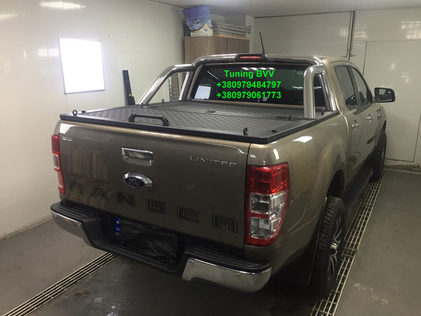 Кришка кузова Ford Ranger Limited пікапа. Кришка на пікап Форд Рейнджер. Тюнінг пікапів BVV