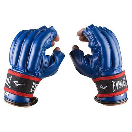 Рукавички шингарди сині Everlast DX розмір S, фото 2