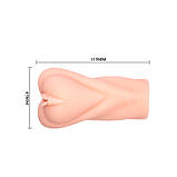 Мастурбатор вагина Crazy Bull Vagina Masturbator Girl Flesh, фото 6