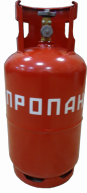 Газовий балон пропан 5 кг (12 літрів) (Белорусь),