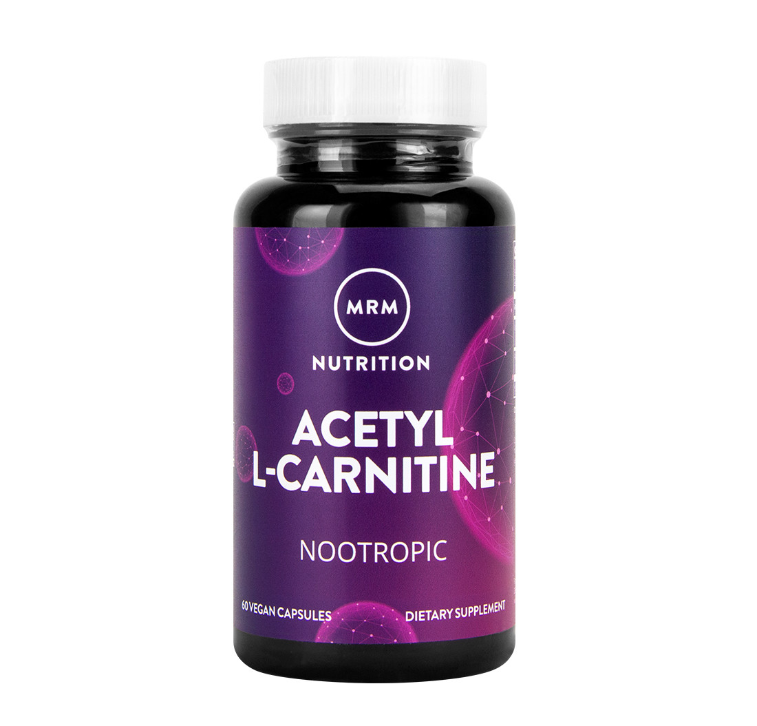 MRM Acetyl L-Carnitine 500 mg 60 Caps