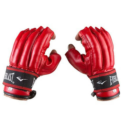Рукавички шингарди червоні Everlast DX розмір S, фото 2