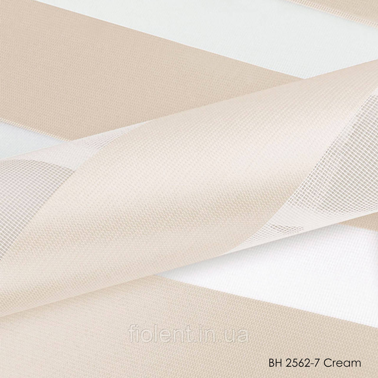 Ролета день ніч BH 2562-7 Cream