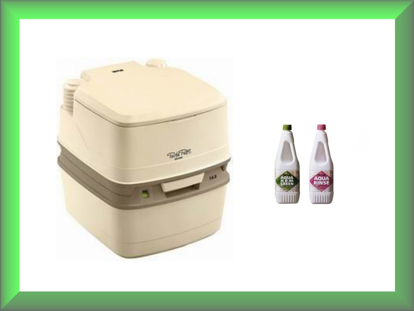 Біотуалет Porta Potti, біотуалет портативний, біотуалет кімнатний ...