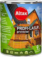 Лазурь для дерева Altax Profi-Lasur Protector 0,75л орех