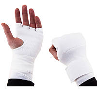 Бинты перчатки силикон гель белые FGT размер S