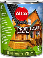 Лазурь для дерева Altax Profi-Lasur Protector 0,75л сосна