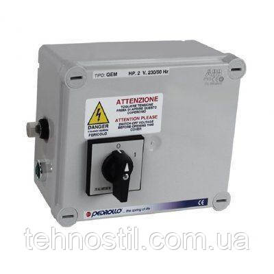 Pedrollo QEM 150 Пульт керування для свердловинних насосів (1.1 кВт)