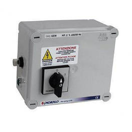 Pedrollo QEM 150 Пульт керування для свердловинних насосів (1.1 кВт)