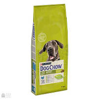 Dog Chow Adult Large Breed 14 кг корм для взрослых собак крупных пород с индейкой