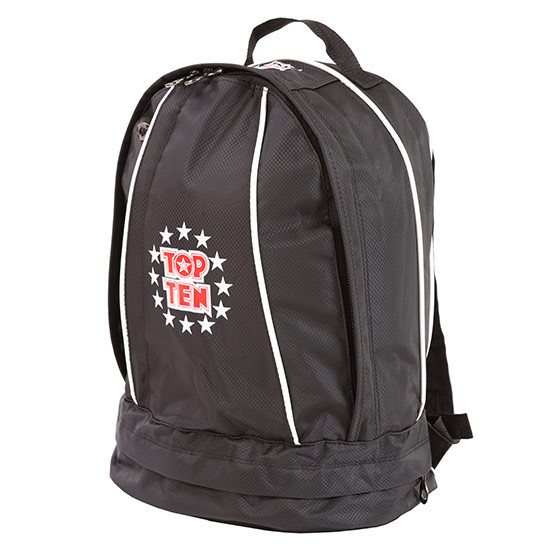 Рюкзак спортивный Top10 TopTen, 41*33 см, черный