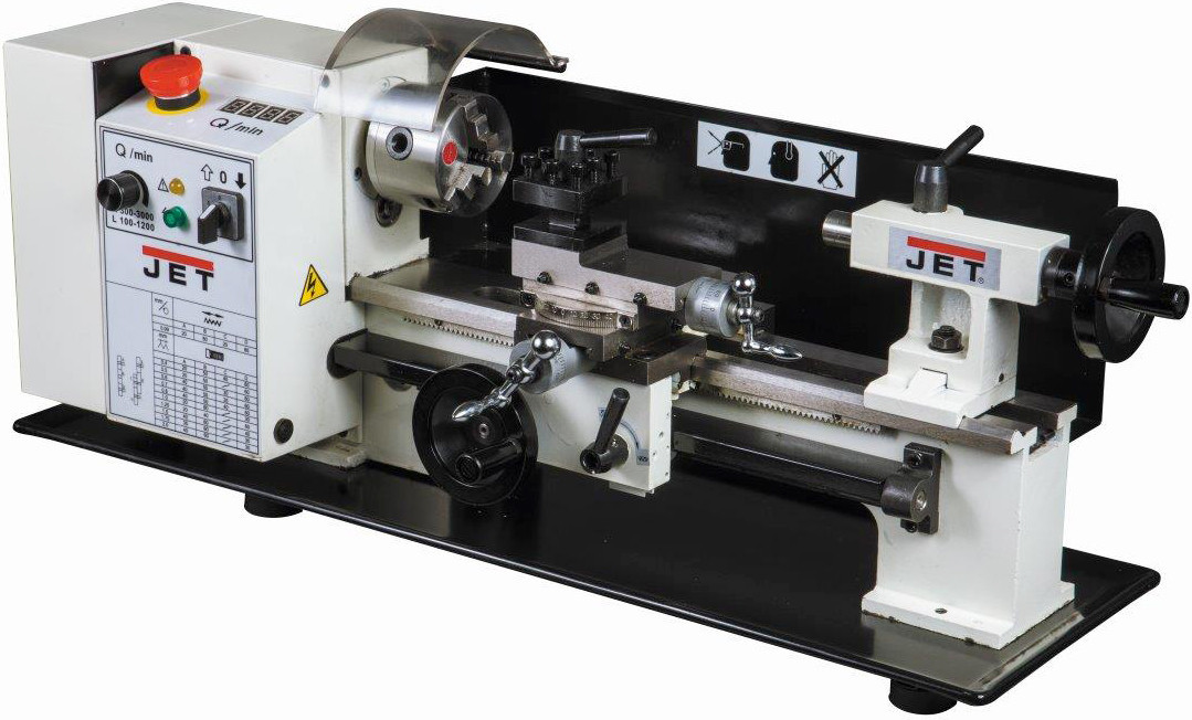 Токарний верстат по металу JET BD-7, фото 1