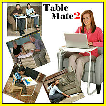Складаний столик для їжі і ноутбука Table Mate 2