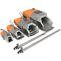 Комплект пальник OXI Ceramik+ 40 с контролером OXI-1