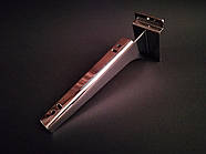 Полицетримач консоль в экономпанель 35 см хром посилений