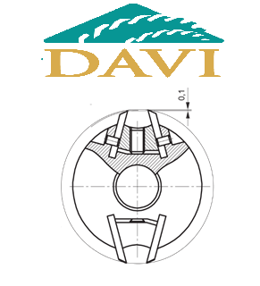 Барабан 90х30/32 x 40 Z2 для ручної подачі.