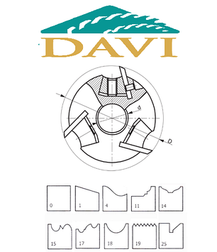 Барабан 100х30/32х40 с 10 к-тами ножей. (30 ножей )