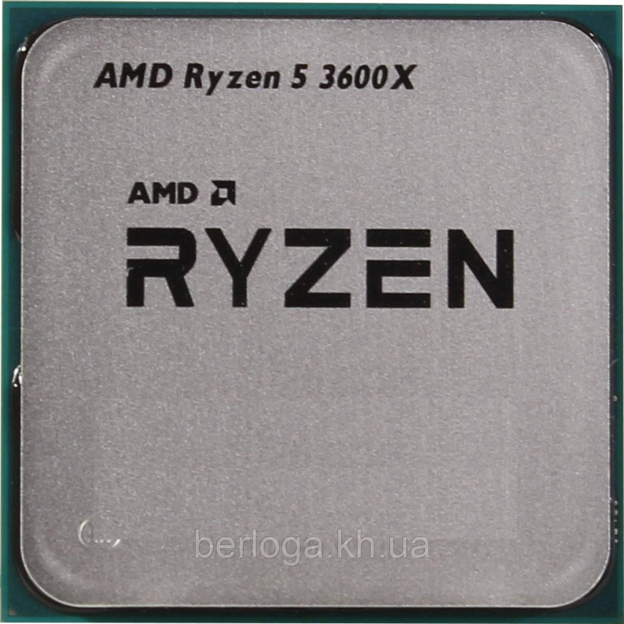 Процесор AMD Ryzen 5 3600X (100-100000022) tray